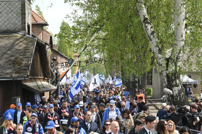 MOTL Poland March (Credit: YOSSI ZELINGER)