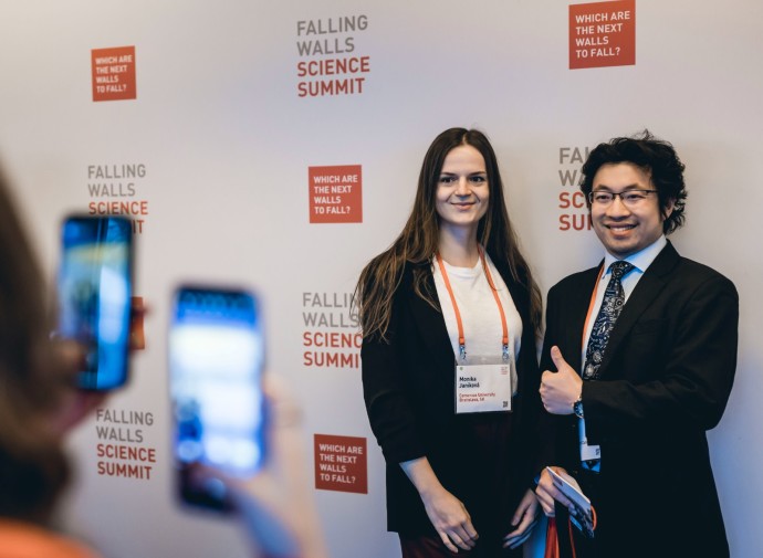 Falling Walls Science Summit (Credit: The Lowy International School)