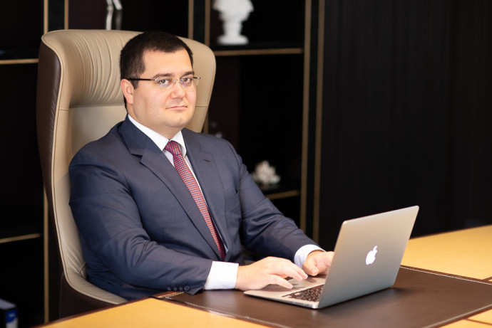 Ilham Nagiyev, Azerbaijani economist, author, IT entrepreneur (Credit: Courtesy)