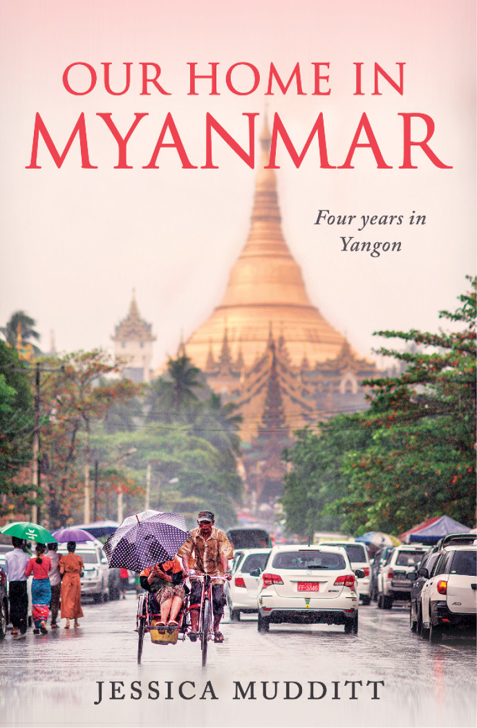 Our home in Myanmar by Jessica Mudditt (Credit: Courtesy)