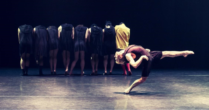 Kibbutz Contemporary Dance Company (Credit: Eyal Hirsch)