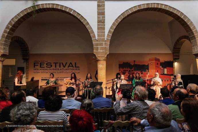 Festival in Morocco (Credit: Soufiane Bouhali, Association Essaouira Morgador)