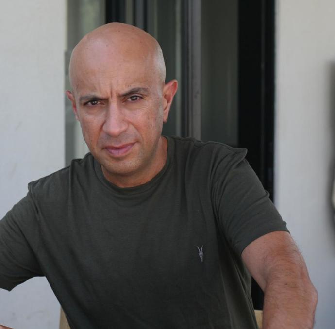  Avi Issacharoff, journalist, writer, and co-author of the TV series “Fauda.’(Credit: Courtesy)