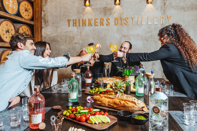 Thinkers Distillery (Credit: Courtesy)