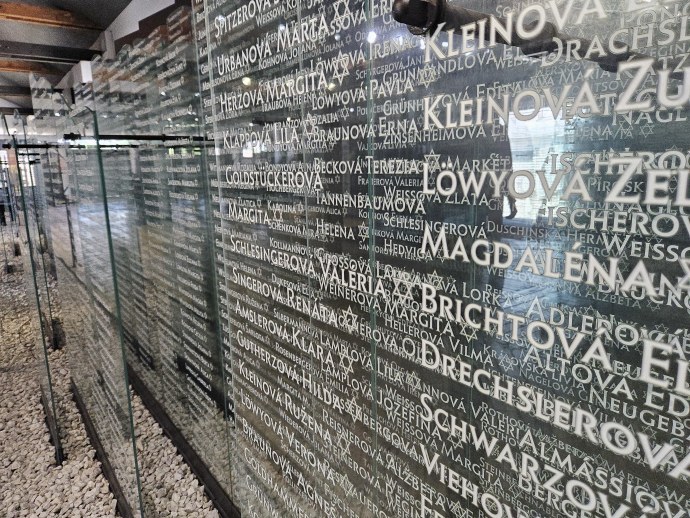 Sered Holocaust Museum (Credit: @MarkDavidPod)