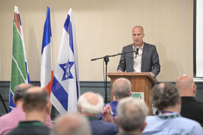 Yuval Yenni, interim CEO OF KKL-JNF (Credit: Bruno Sharvit - KKL Archive)