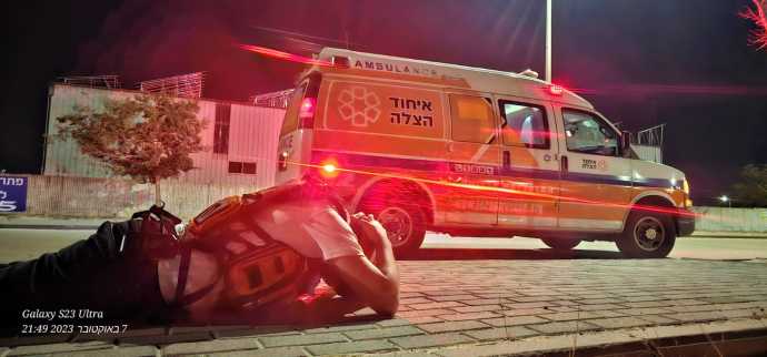 United Hatzalah ambulances (Credit: Courtesy)