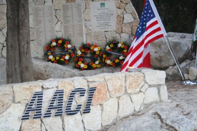 AACI Memorial (Credit: COURTESY AACI)