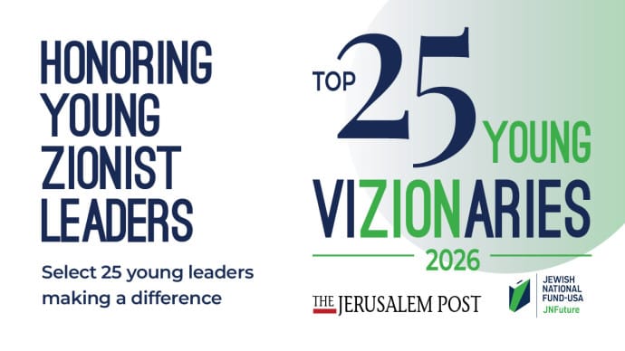 25 Young Vizionaries 2026
