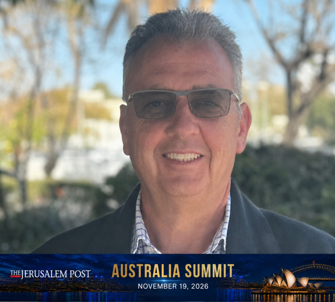 Paul Israel, executive director of the Israel-Australia Chamber of Commerce