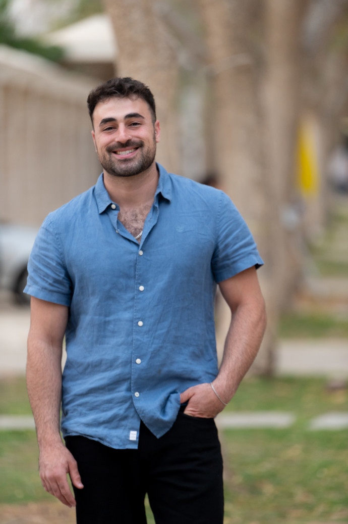 OFEK ELIASKO, Leaders program alumnus and co-founder of the medical technology startup ANNIE