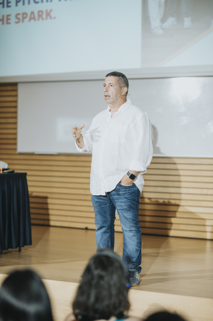 GADI BAHAT, founding director of Leaders program at Ben-Gurion University’s Yazamut 360 Center.