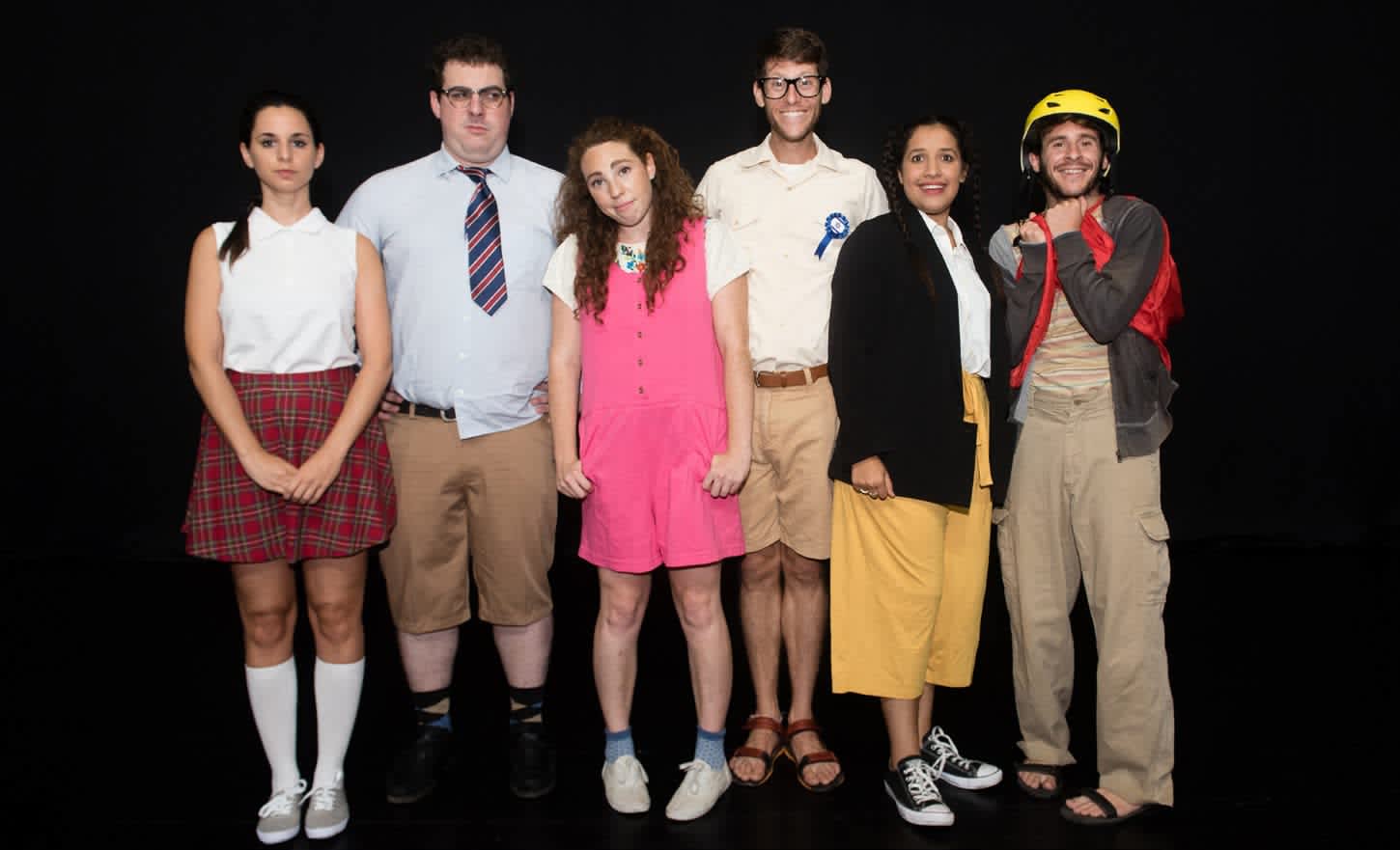 Relive your preteen days: ‘The 25th Annual Putnam County Spelling Bee.’ (Steven Winston Photography)