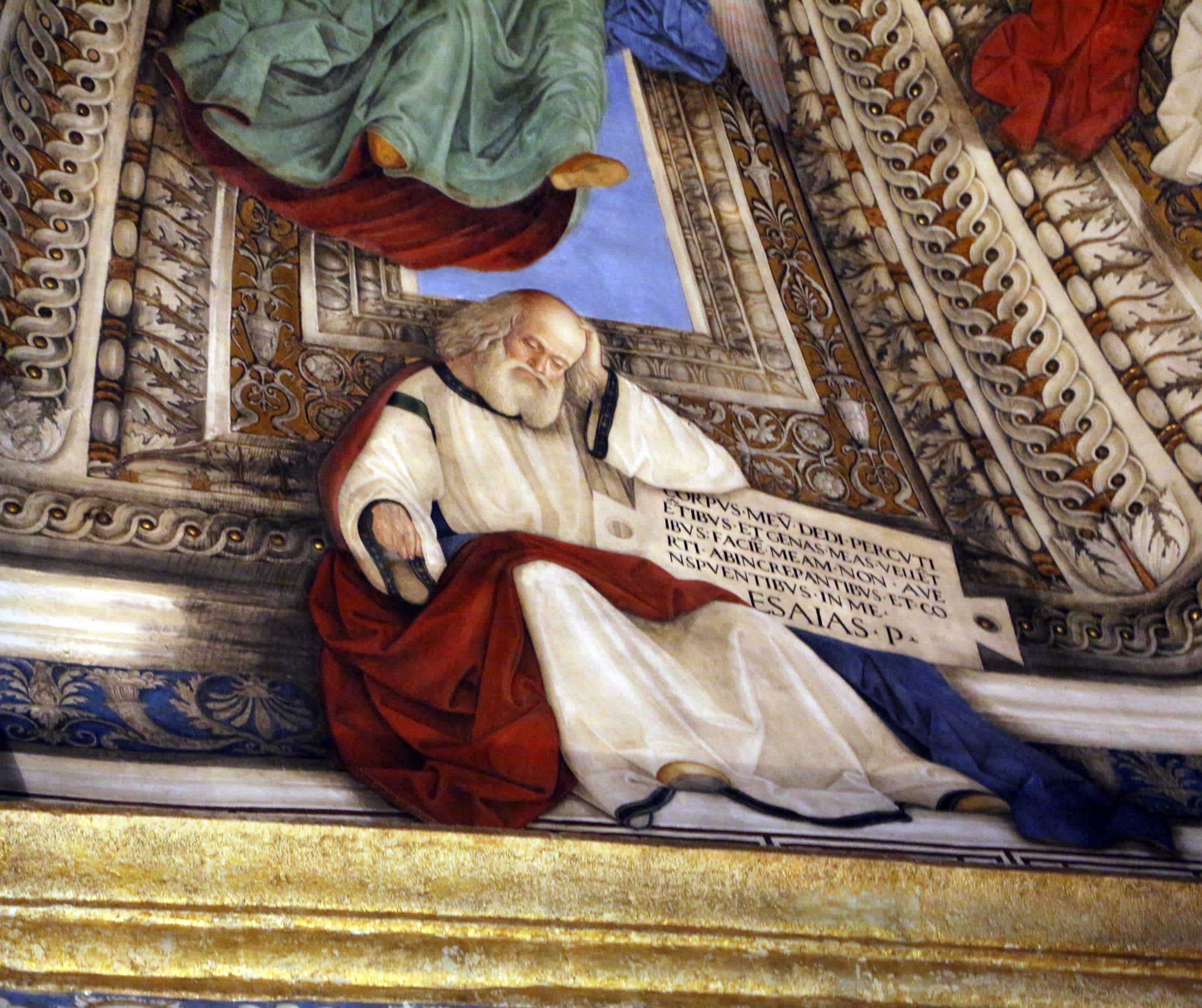 Prophet Isaiah in art - From the Sacristy of Saint Mark. Wikimedia Commons / Sailko 