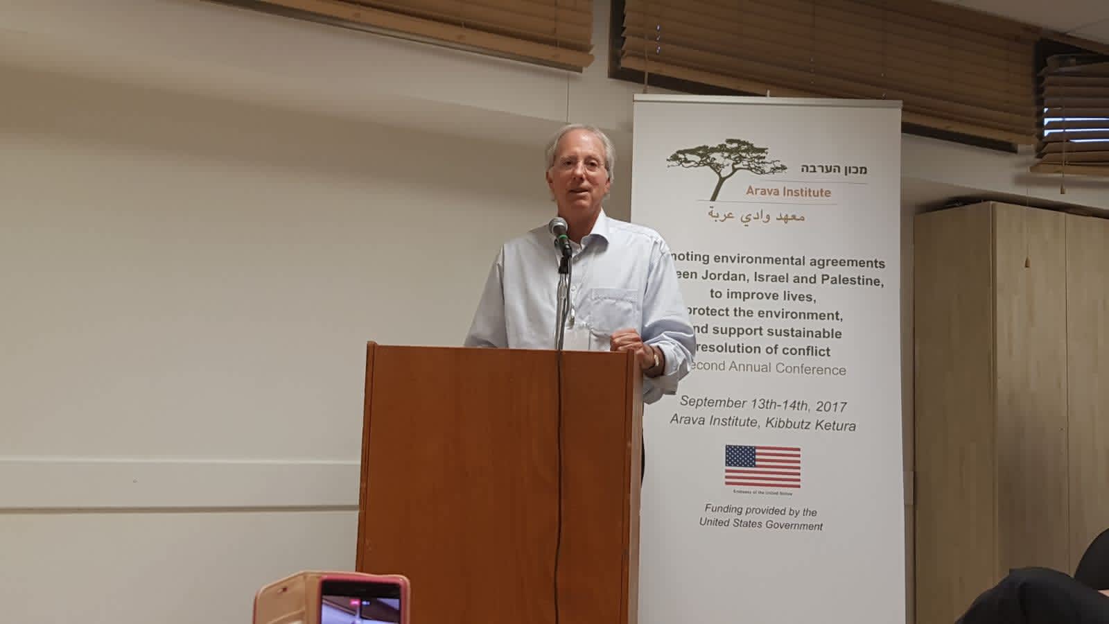 Former US envoy to the Middle East, Dennis Ross (Credit: Courtesy)
