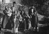 "Group of Ashkenazim Jews" 1900 - not