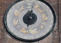 Italian Zodiac clock 