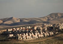 A general view of houses in the Israeli settlement of Maale Adumim in the West Bank