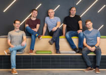 (From L) Co-founders Itai Tsiddon, Yaron Inger, Zeev Farbman, Amit Goldstein and Nir Pochter