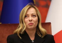   Italian Prime Minister Giorgia Meloni