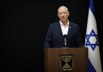  Benny Gantz holds a press conference at the Knesset, in Jerusalem, April 3, 2024
