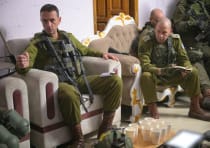   IDF Chief of Staff Herzi Halevi in Gaza's Khan Yunis April 3, 2024