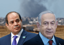  (L-R) Egyptian President Abdel Fattah El-Sisi; Prime Minister Benjamin Netanyahu
