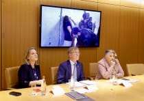  Envoys of Ireland, Spain and Norway watch the October 7 horror film released on Wednesday