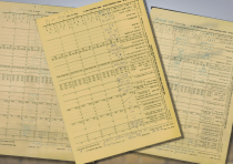 One of the census files unveiled by the State Archive on June 5, 2024.