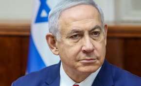 Prime Minister Benjamin Netanyahu at a weekly cabinet meeting, December 23rd, 2018