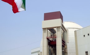 A general view of the Bushehr main nuclear reactor, Iran