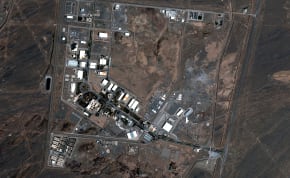 A handout satellite image shows a general view of the Natanz nuclear facility after a fire, in Natanz, Iran July 8, 2020