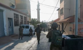  IDF soldiers enter Jenin to arrest suspects (illustrative).
