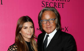Mohamed Hadid (R) and Shiva Safai pose during a photocall before the 2016 Victoria's Secret Fashion Show at the Grand Palais in Paris, France, November 30, 2016