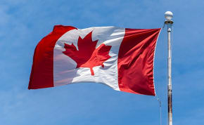  National Flag of Canada (Queen's Park, Toronto).