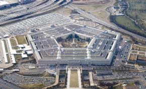  AERIAL VIEW of the Pentagon complex: Is there a cyberwarfare campaign that US institutions are hesitant to acknowledge? 