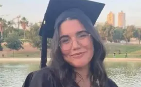 IDF soldier Noa Marciano who was killed while being held hostage by Hamas in Gaza.
