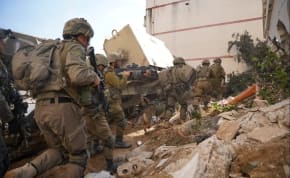 Activity of Unit 36 forces in the Zeitoun neighborhood. November 20, 2023