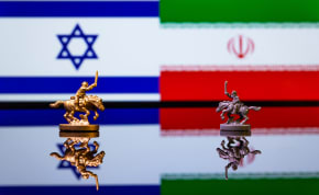  A war between Israel and Iran (illustrative)