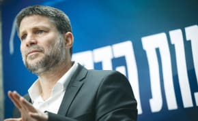  FINANCE MINISTER Bezalel Smotrich speaks at a meeting of his Religious Zionist Party parliamentary faction, last week, in the Knesset. Will the war bring an economic boom like the Six Day War, or a bust like Yom Kippur? There are arguments supporting both sides, says the writer.