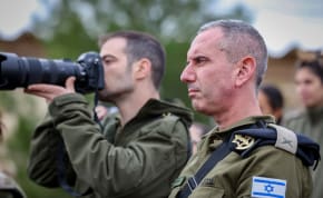  IDF Spokesperson Daniel Hagari seen in the Northern Command, November 28, 2023
