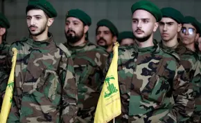  Activists of the terrorist organization Hezbollah