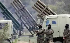  Grad rockets used by Hezbollah 