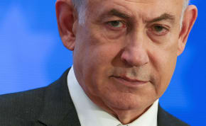  Israeli Prime Minister Benjamin Netanyahu addresses the Conference of Presidents of Major American Jewish Organizations, amid the ongoing conflict between Israel and Hamas, in Jerusalem, February 18, 2024.
