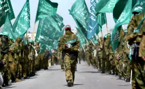  Hamas parade in Gaza 
