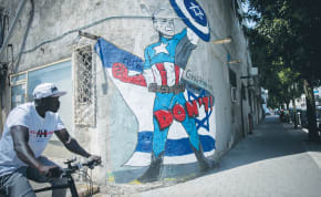  A MURAL in Tel Aviv depicts US President Joe Biden as a superhero defending Israel against the Iranian attack. On the strategic level, Israel suffered a whopping loss as Iran pierced American and Israeli deterrence frameworks with apparent impunity, the writer maintains.