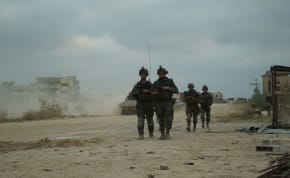  IDF troops on patrol in the Gaza Strip. April 24, 2024.