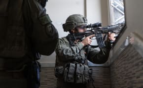  IDF soldiers operating in central Gaza, April 25, 2024.