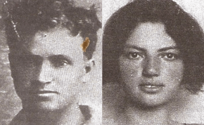  THE ILL-FATED couple: Yochanan Stahl and Celia Zohar.