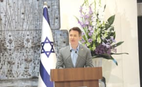  BRITISH JOURNALIST and author Douglas Murray was honored with special recognition by Israel for his advocacy on behalf of the country in the wake of October 7. 
